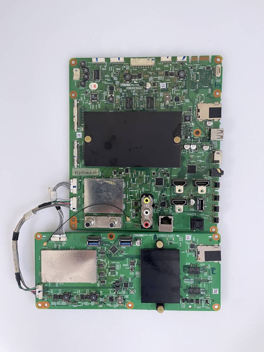 Yahoo!オークション - レグザ TOSHIBA REGZA 55Z8 メイン基板