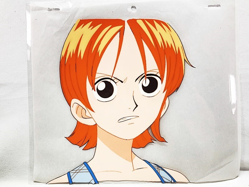 Yahoo!オークション - ONE PIECE ワンピース ナミ 複製 セル画 アニメ