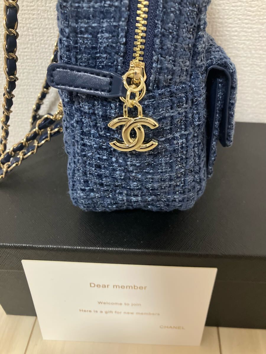 CHANEL ノベルティ ミニリュック ネイビー 非売品｜Yahoo!フリマ（旧