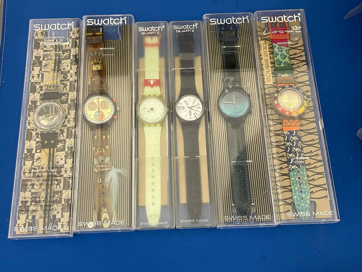 スウォッチ5本まとめて！！ Swatch スウォッチ 5本まとめて!
