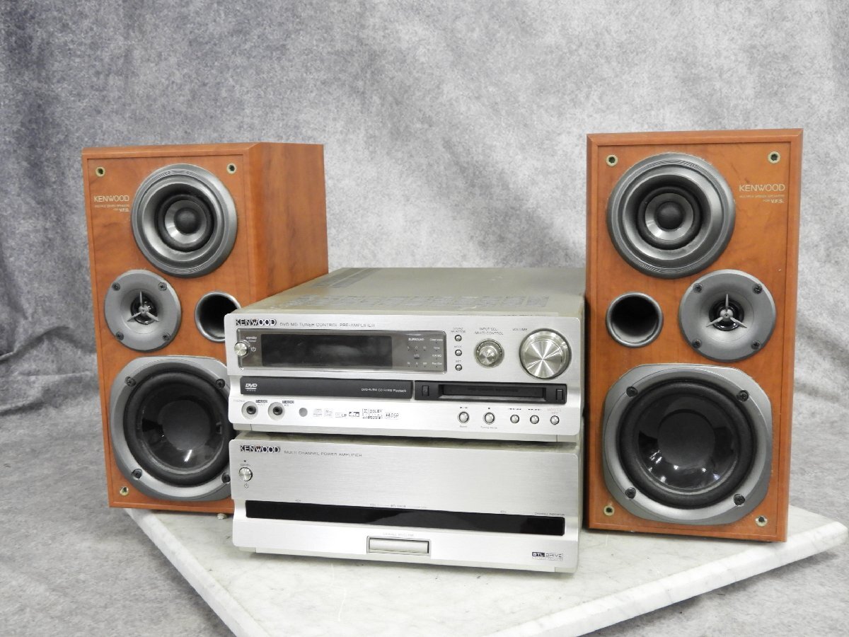 KENWOOD KENWOOD C-AXD7 / M-AXD7 / LS-AXD7 システムコンポ