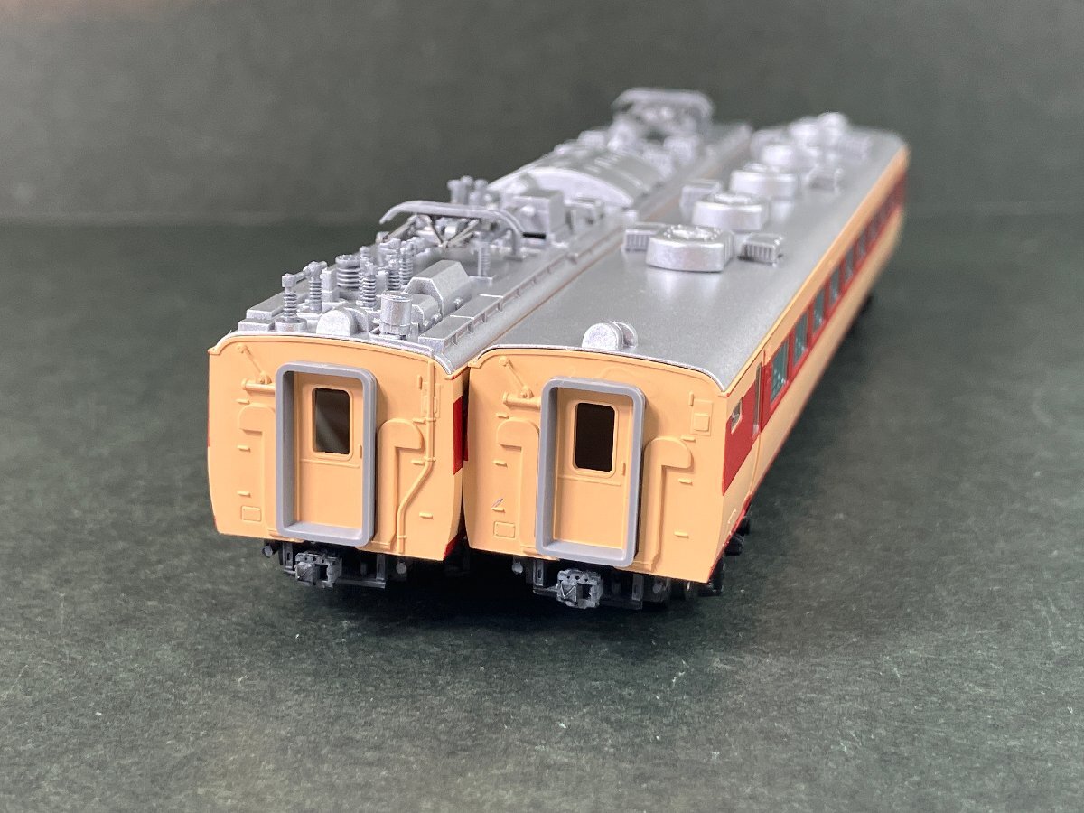 鉄道模型 国鉄 485系特急電車 AU13 搭載車 増結セット 92428 Amazon