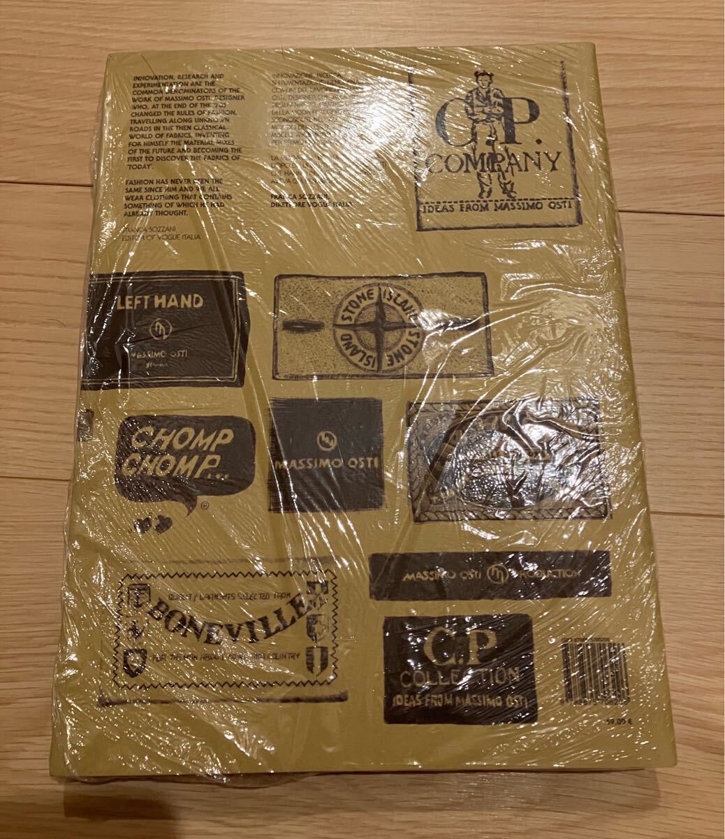 IDEAS FROM MASSIMO OSTI stone island c p company アートブック tela