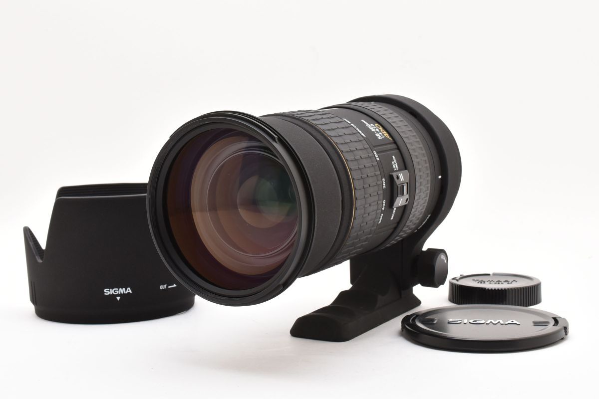 ☆極美品☆シグマAPO50-500mmf4-6.3HSMEXRFニコン#1122 ☆極美品