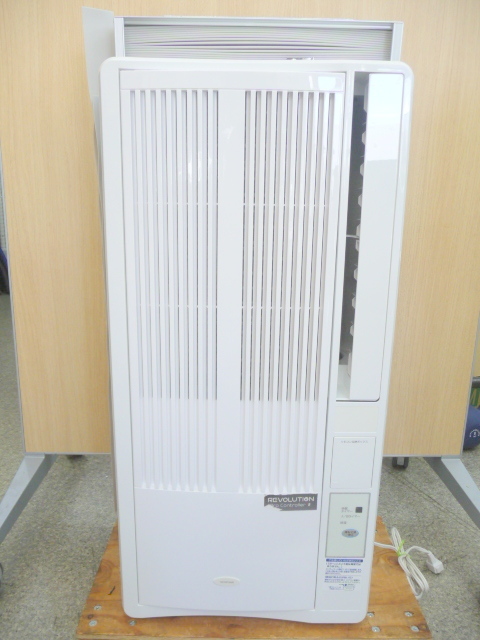 窓用エアコン ホワイト KAW-1902 2020年製