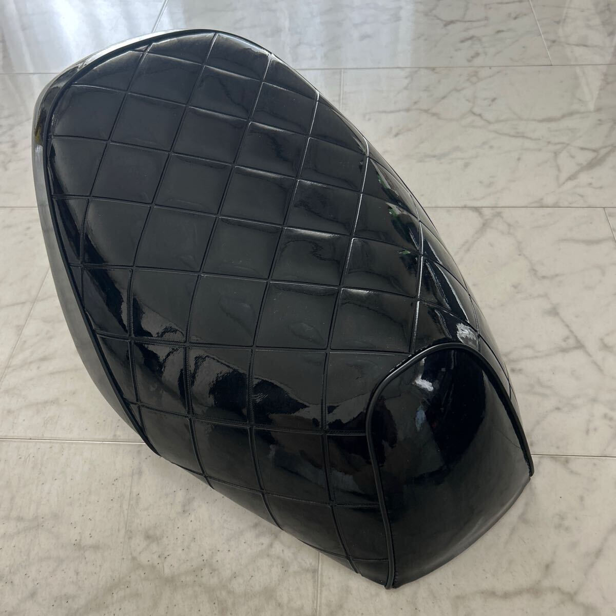 af27af28 zx スーパーDIO スーパーディオ エナメルシート ダイヤカット