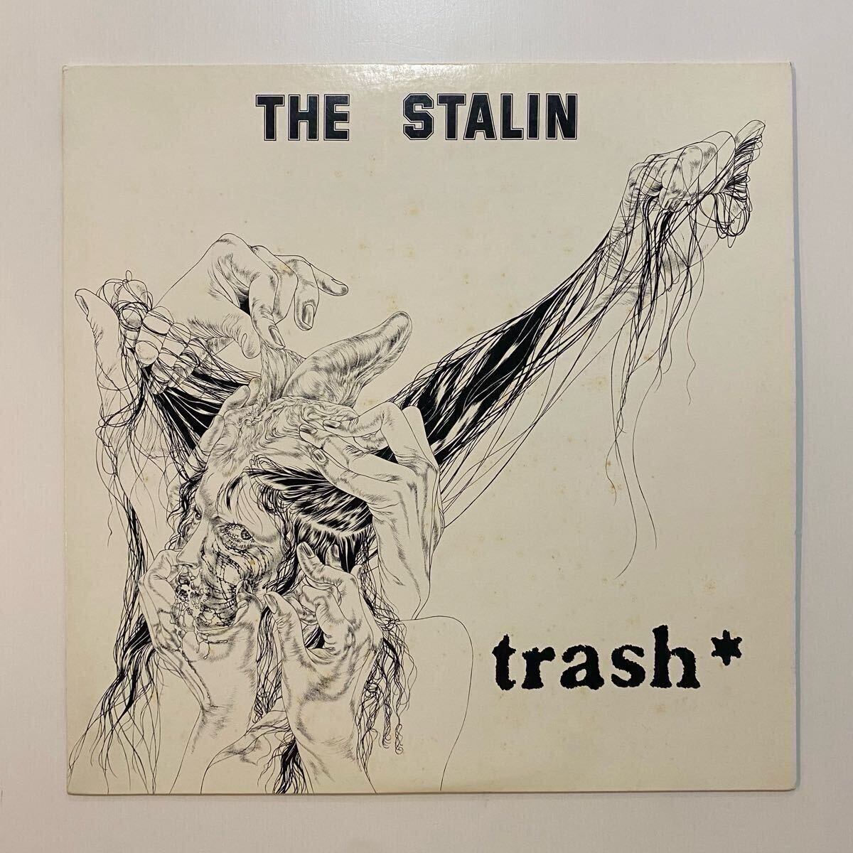 The Stalin trash 2019年再発LPレコード 未開封 スターリン The Stalin