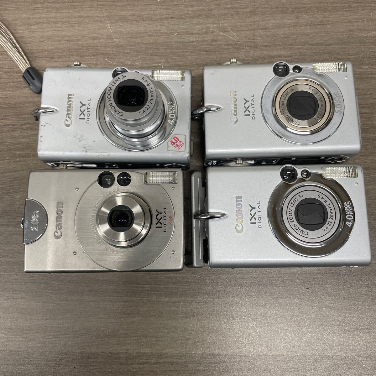Canon IXY DIGITAL 4台まとめセット ジャンク 400 500 コンパクト