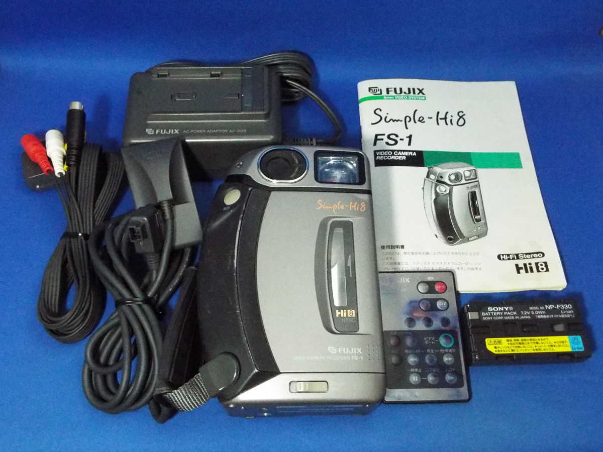FUJIFILM FUJIX-Hi8 FH-40SZビデオカメラ FUJIX-Hi8 FH-40SZ ビデオ