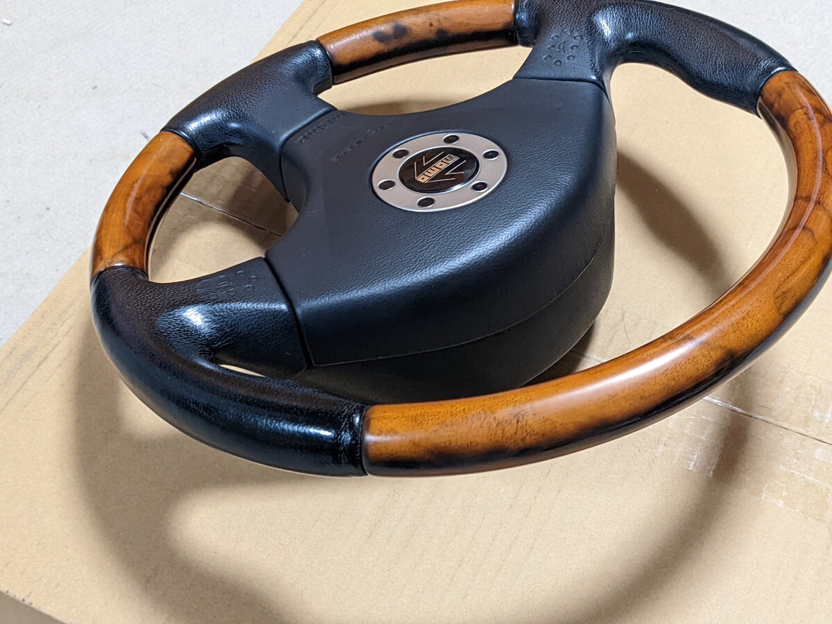 L700系 ミラ ミラジーノ 純正オプション ウッド MOMO ステアリング