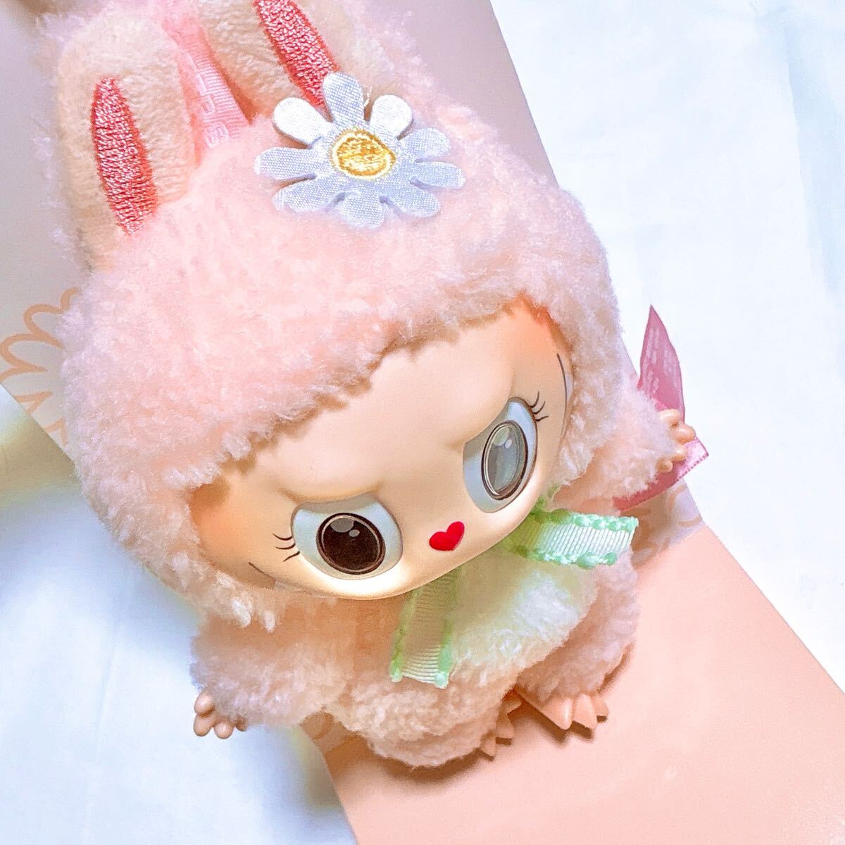 ラブブ Labubu ぬいぐるみキーホルダー ぬいぐるみ モココ mococo