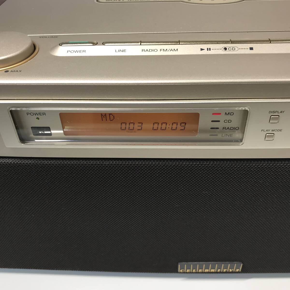 SONY MD-7000 CELEBRITYⅡ セレブリティⅡ ソニー MD/CDステレオ MD-CD