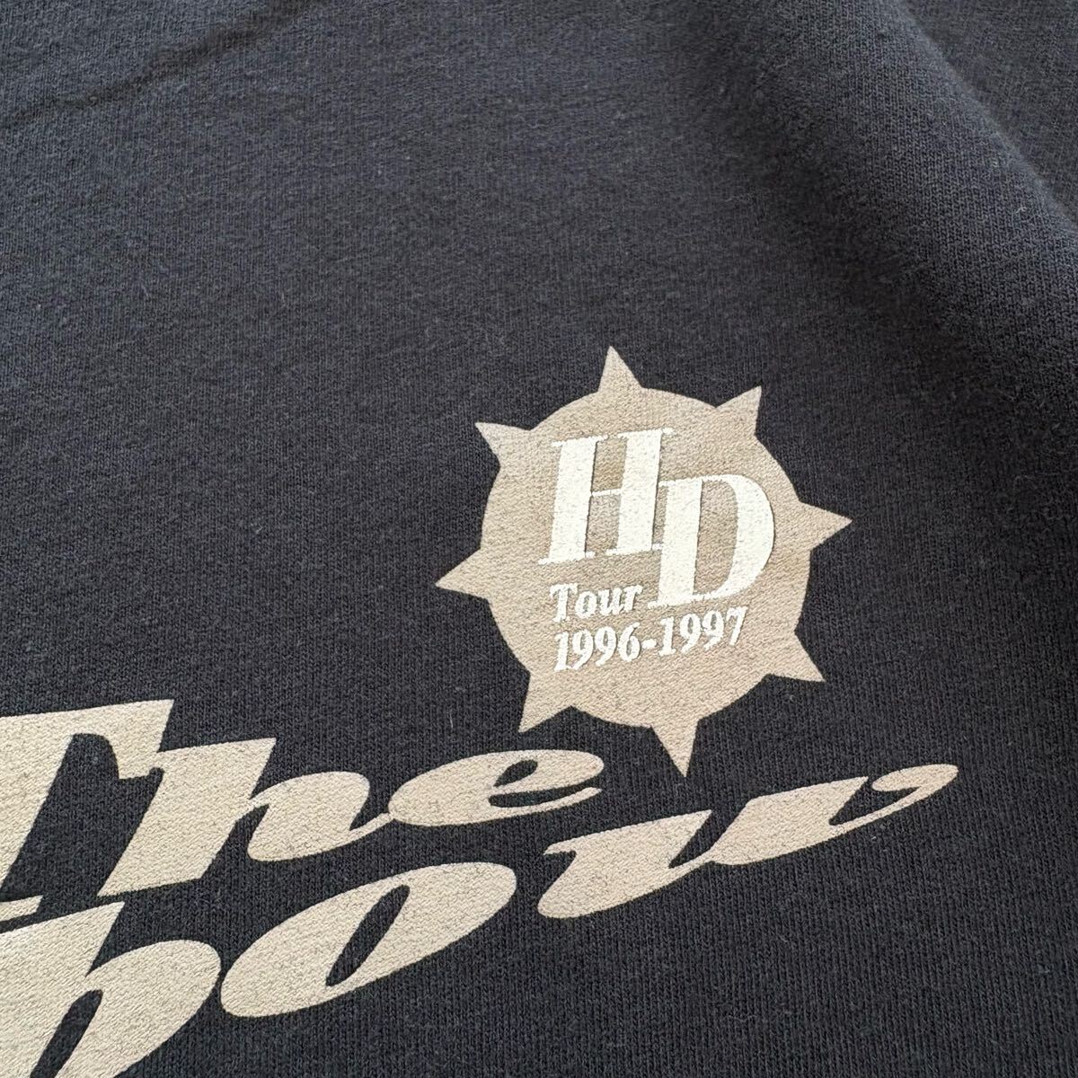 HOUND DOG】Across The Rainbow 90s ハウンドドッグ ツアーTシャツ