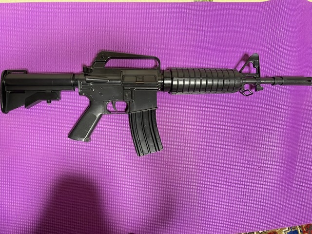 生産終了絶版品 東京マルイ 18才以上 エアーライフル コルト XM177 E2