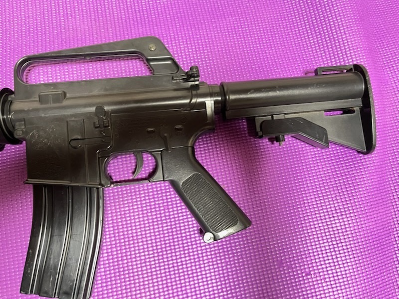 生産終了絶版品 東京マルイ 18才以上 エアーライフル コルト XM177 E2