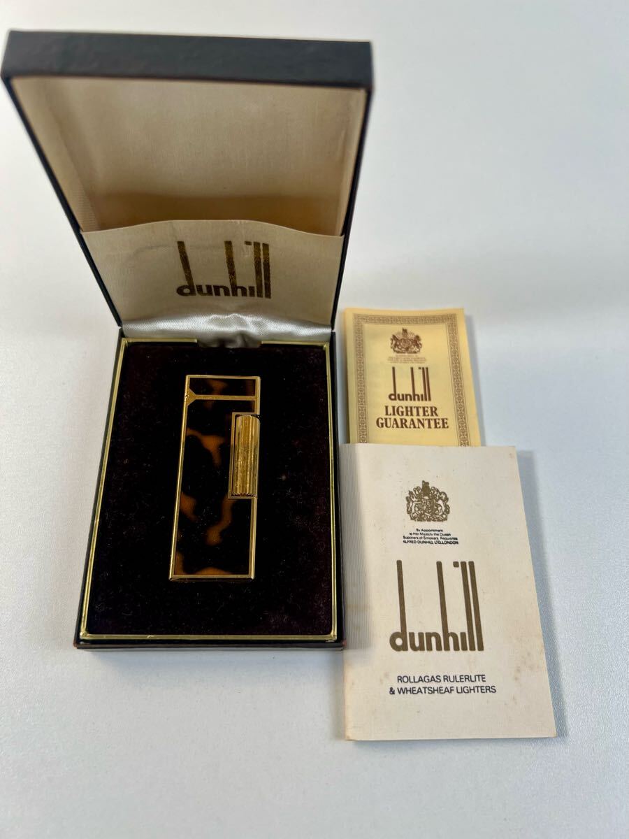 dunhill ダンヒル dunhill ダンヒル ガスライター シルバー系 着火