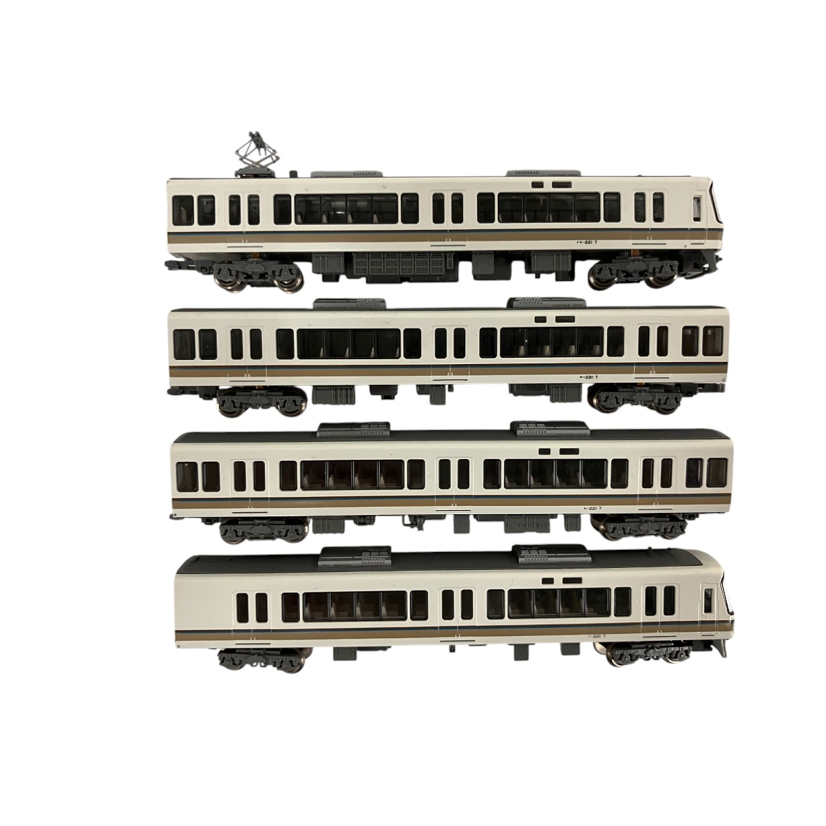 KATO カトー 10-170 10-171 221系 6両基本セット＋増結4両