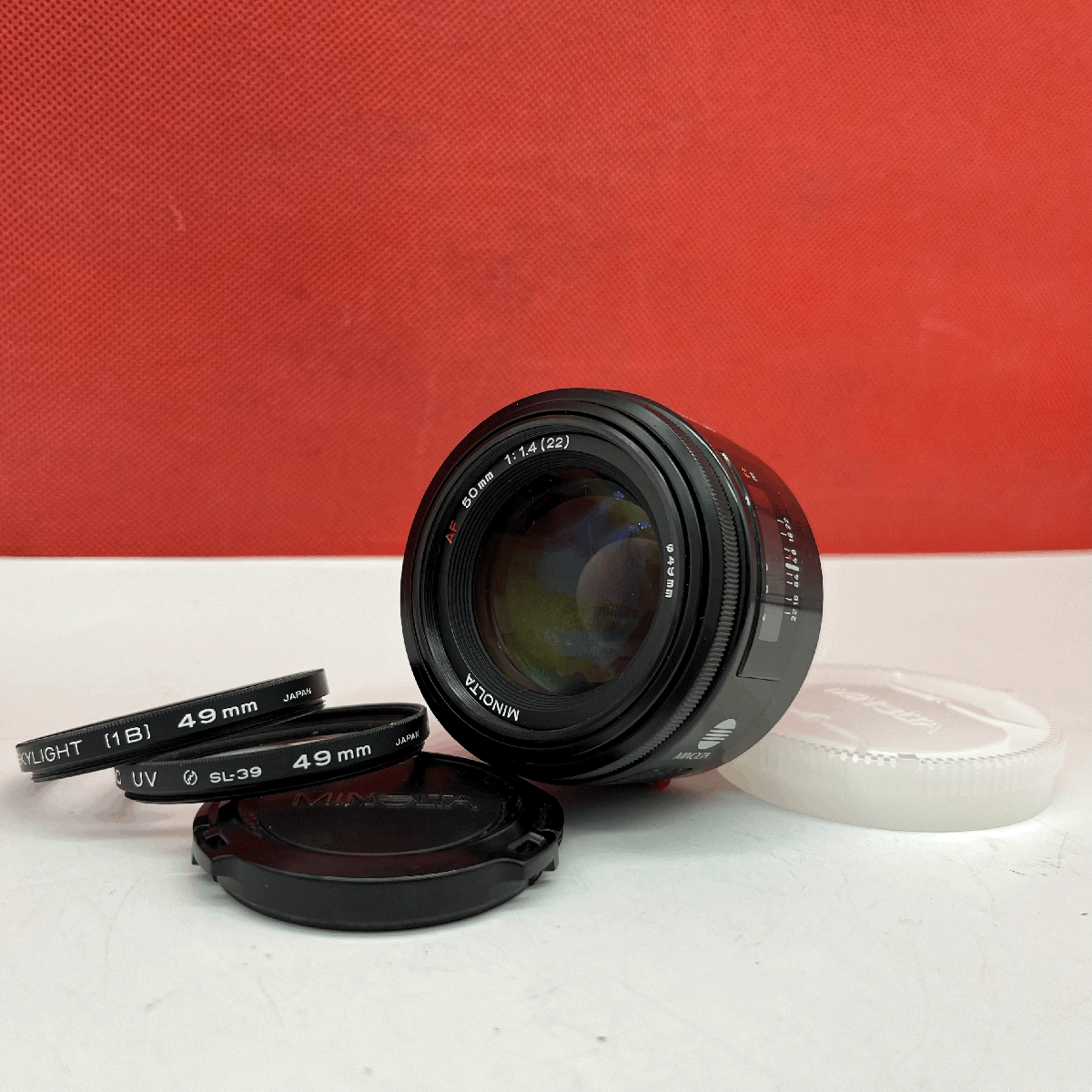 MINOLTA 50mm F1.4 AFレンズ 動作確認済 【公式通販】