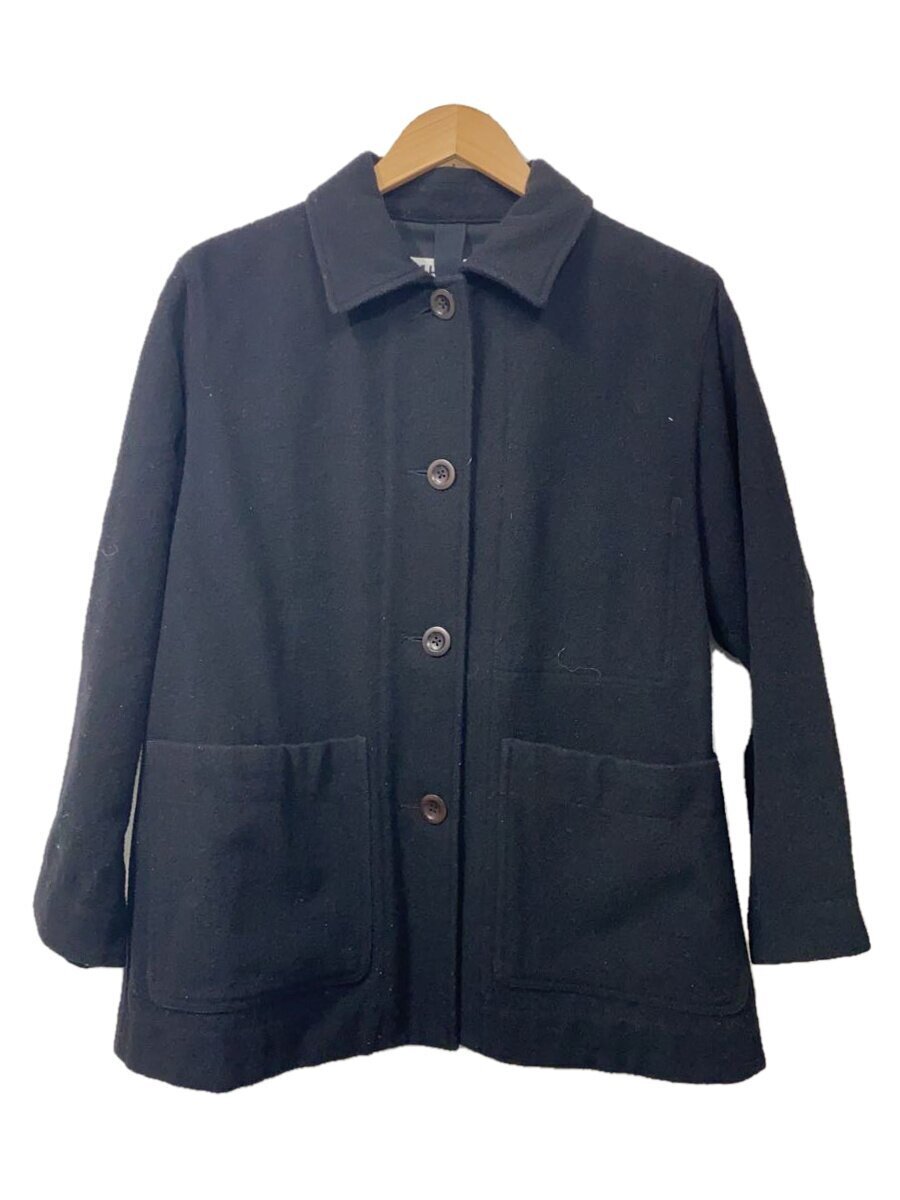 Yahoo!オークション - MHL. 23AW/ELTED SHETLAND WOOL/2/ウール/BLK/59