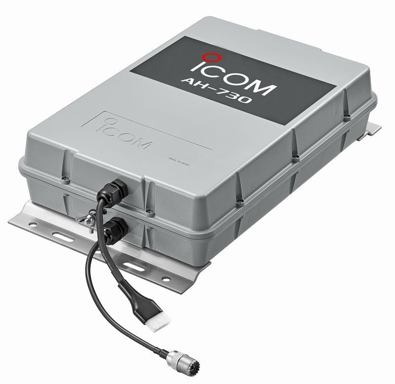 ICOM AH-2 アンテナチューナー ジャンク ICOM AH-2 アンテナチューナー