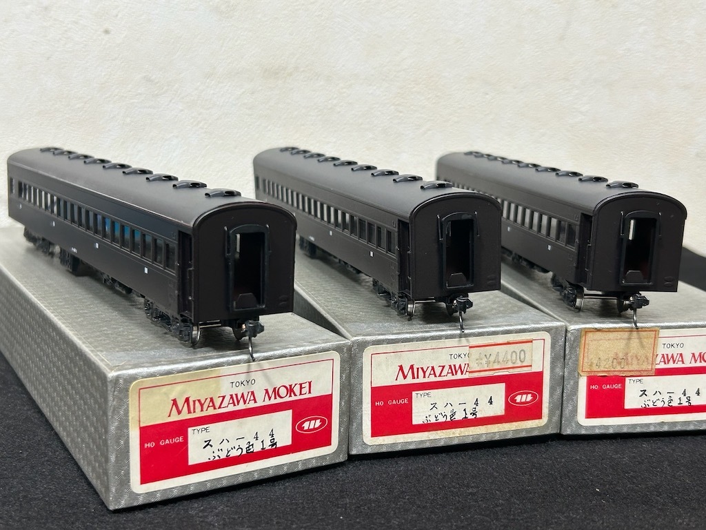 宮沢模型 MIYAZAWA MOKEI 国鉄 ED16形 電気機関車 HOゲージ HO 宮沢