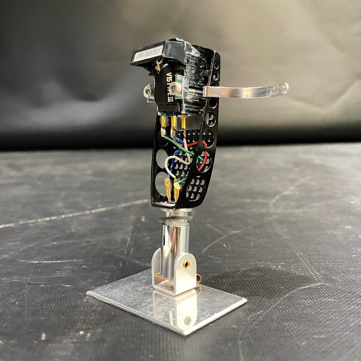 SHURE⁄シュアー MM型カートリッジ V15 TYPEIII⁄V-15 TYPE3 白文字 中期