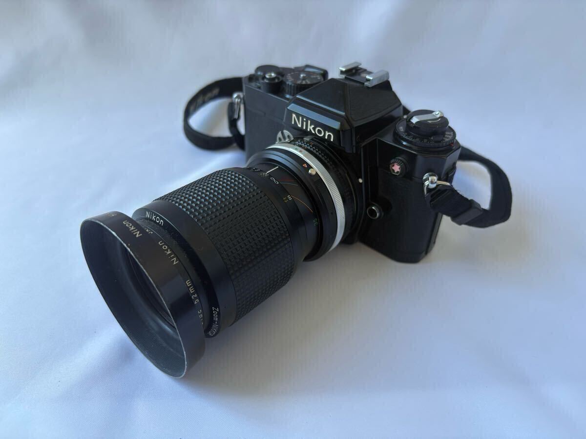 動作確認済】 Nikon FE F1219-133-4v y 動作確認済】Nikon FE Nikon FE