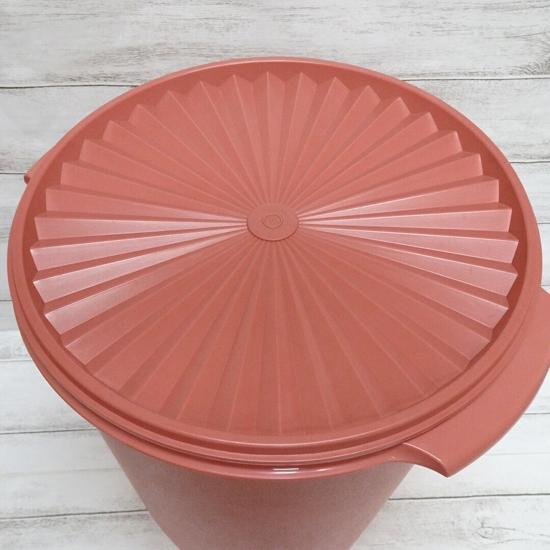 2443 送料無料 未使用 タッパーウェア マキシクイーンデコレーター 11L