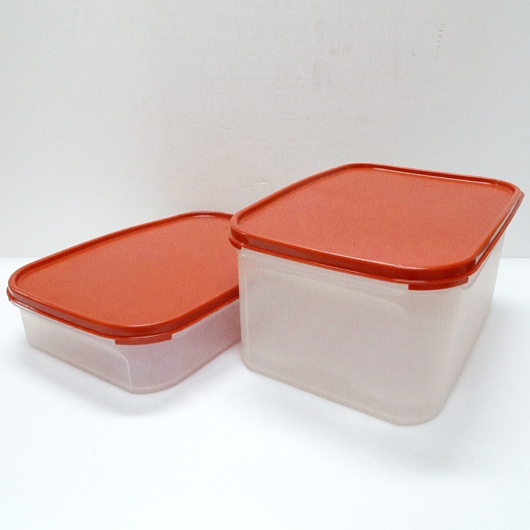 2449 送料無料 2点セット 新品未使用 タッパーウェア パプリカ MM