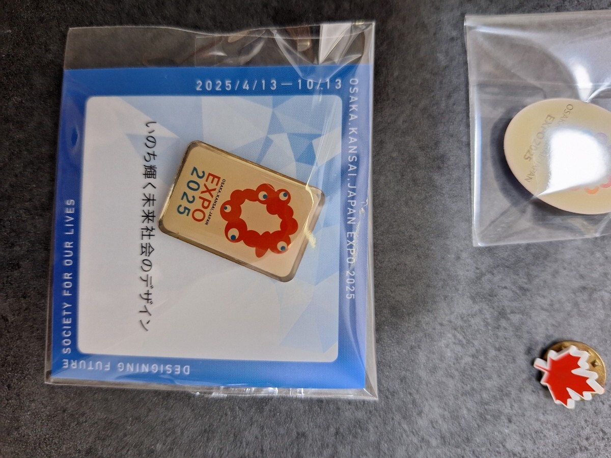 大阪万博 ピンバッジ ピンバッチ EXPO 2025 万国博覧会 ピンズ 関西