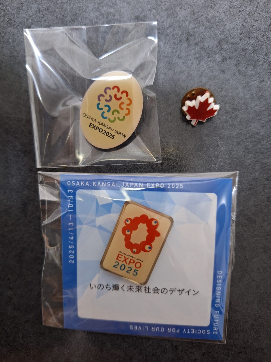 大阪万博 ピンバッジ ピンバッチ EXPO 2025 万国博覧会 ピンズ 関西
