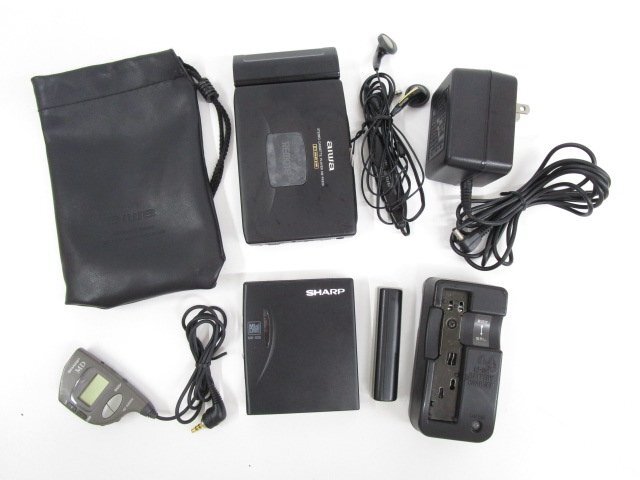 MDプレーヤー ジャンク品 24台 まとめセット 【公式通販】