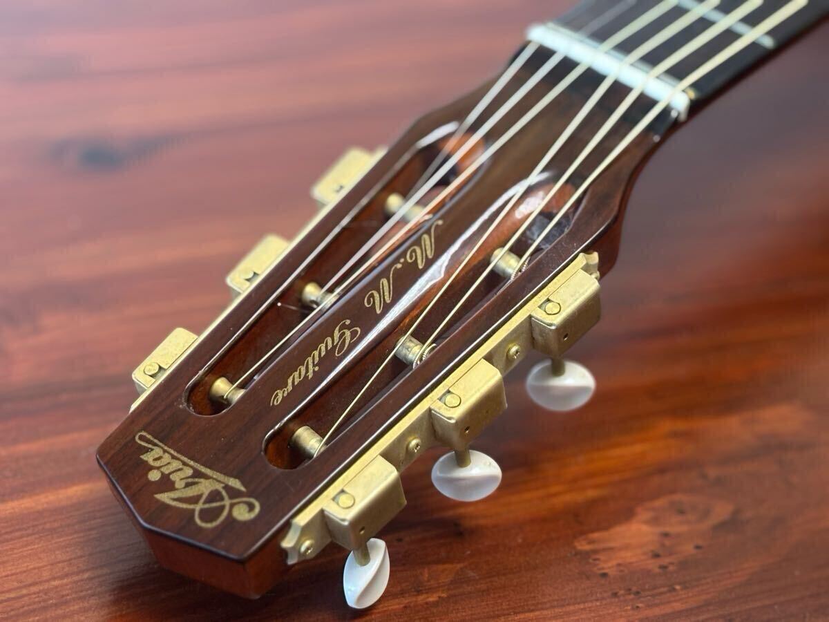 Yahoo!オークション - Aria MM-10/D 中古美品 マカフェリギター アラン