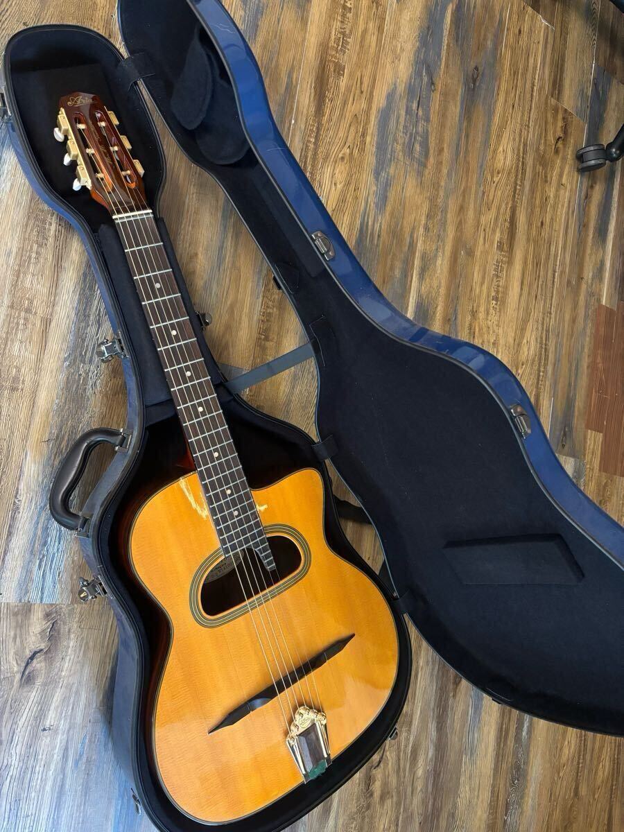 Yahoo!オークション - Aria MM-10/D 中古美品 マカフェリギター アラン