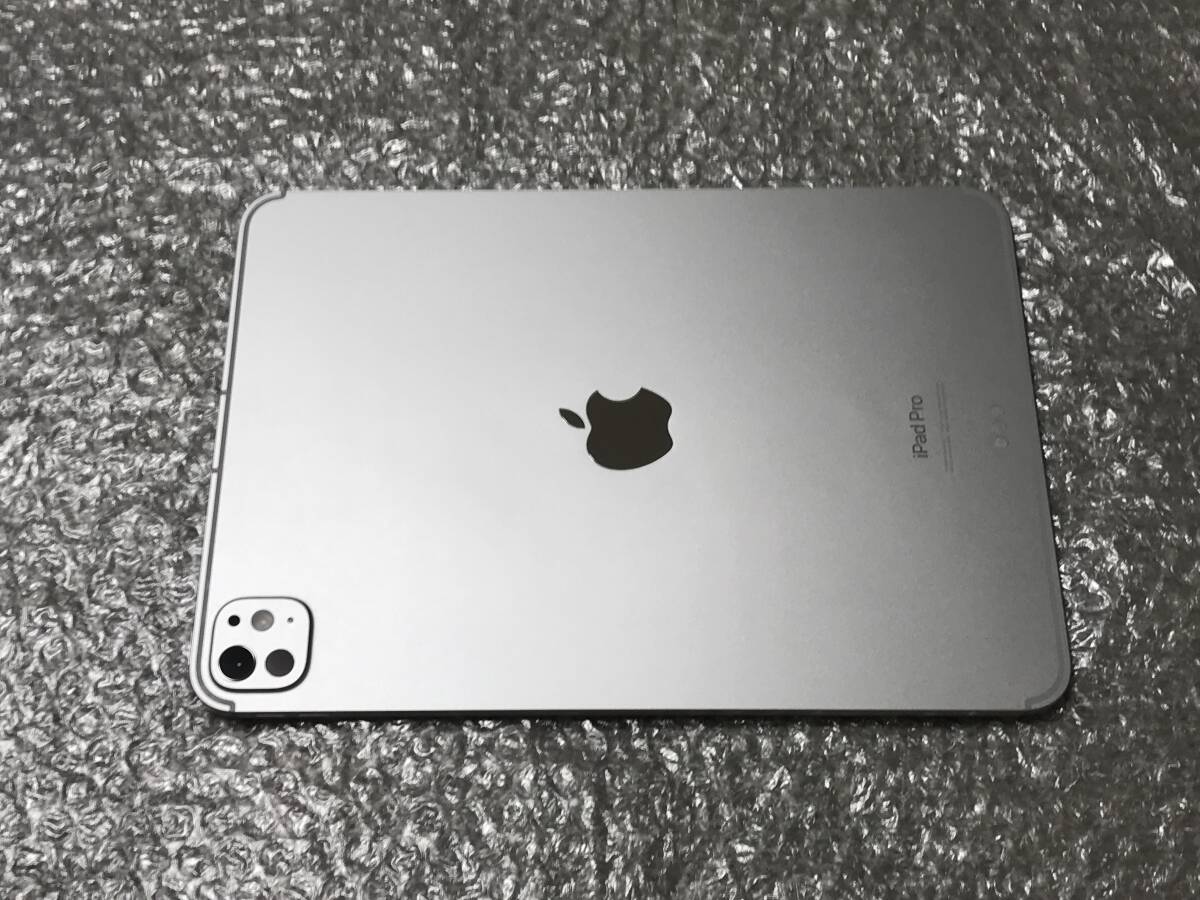 新品同様 M4搭載 16Gメモリ iPad Pro 11インチ 第5世代 Wi-Fi+Cellular