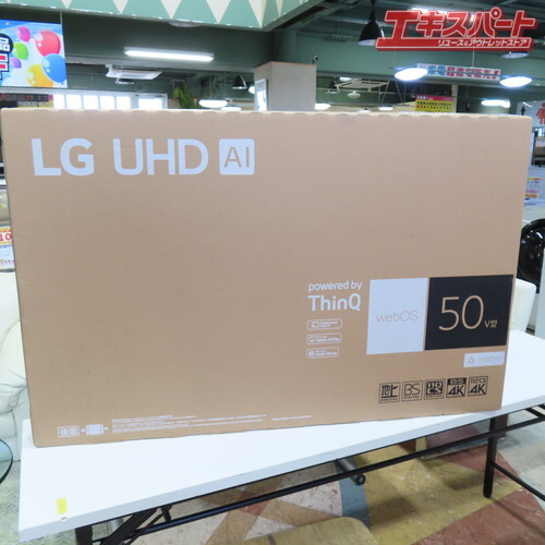 Yahoo!オークション - 未開封品 50型 液晶テレビ LG 50UT801COJB webOS