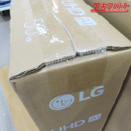 Yahoo!オークション - 未開封品 50型 液晶テレビ LG 50UT801COJB webOS