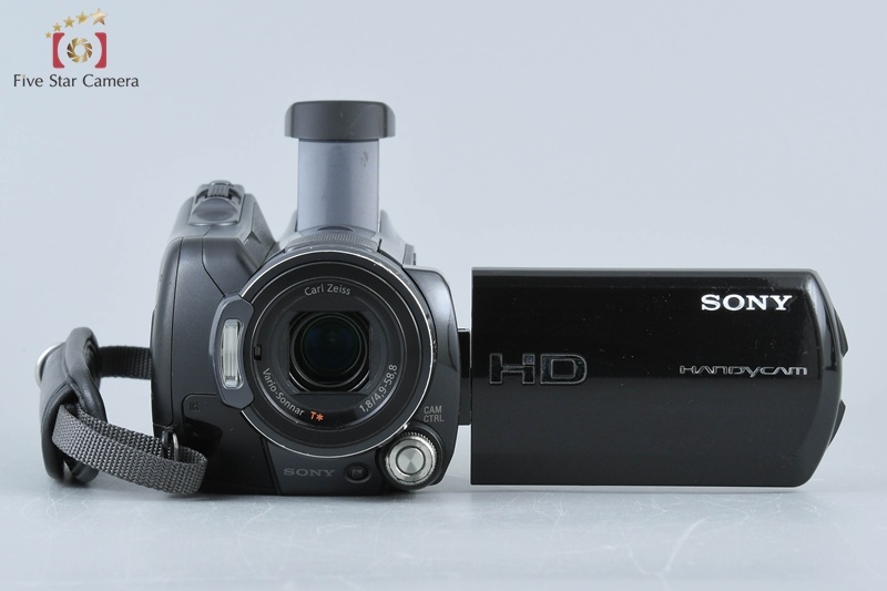 超美品 SONY HDR-SR12 ブラック デジタルビデオカメラ 【公式通販】