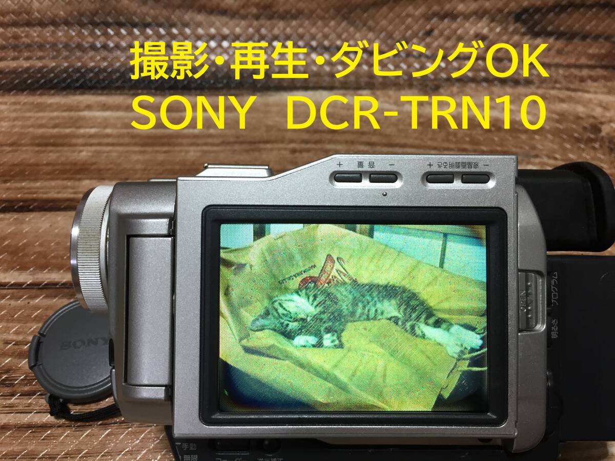 撮影再生ダビングOK SONY DCR-TRV10 液晶大画面｜Yahoo!フリマ（旧