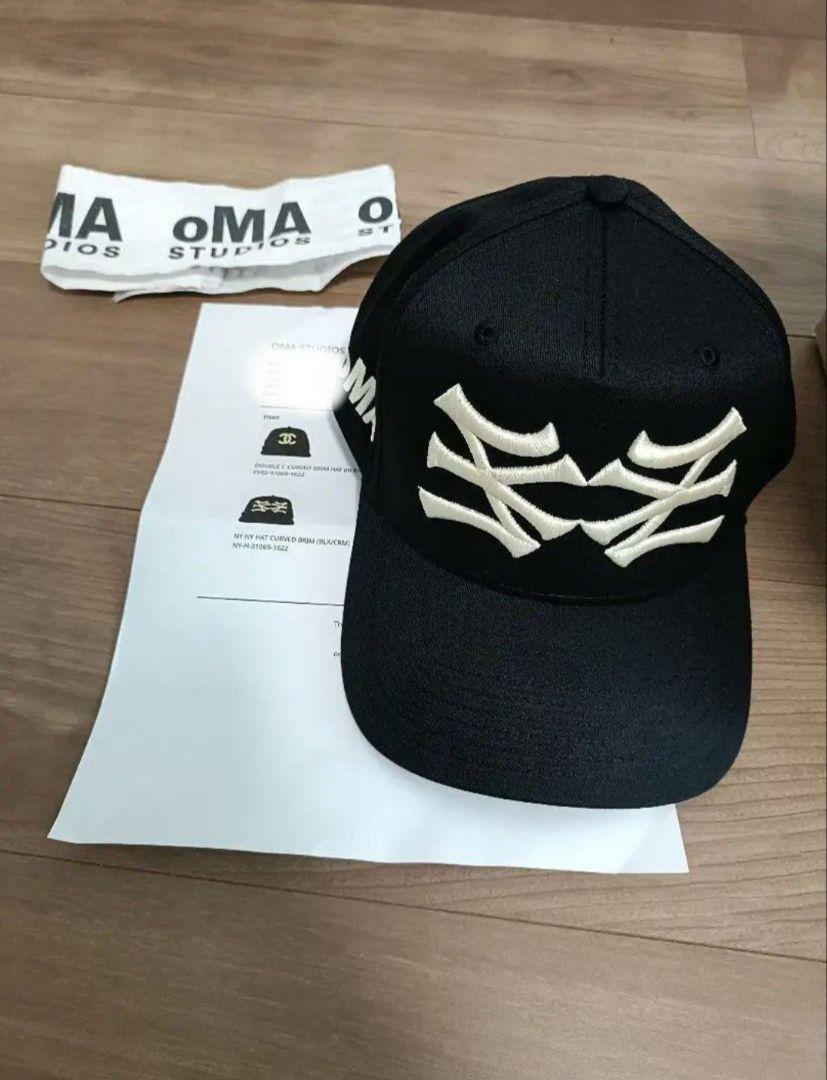 正規品 oMA design studios キャップ ブラック オマ NIKE MOMA