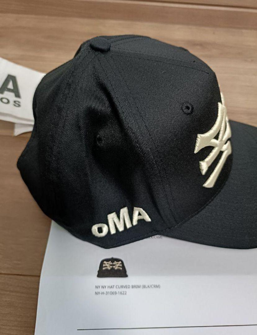 正規品 oMA design studios キャップ ブラック オマ NIKE MOMA