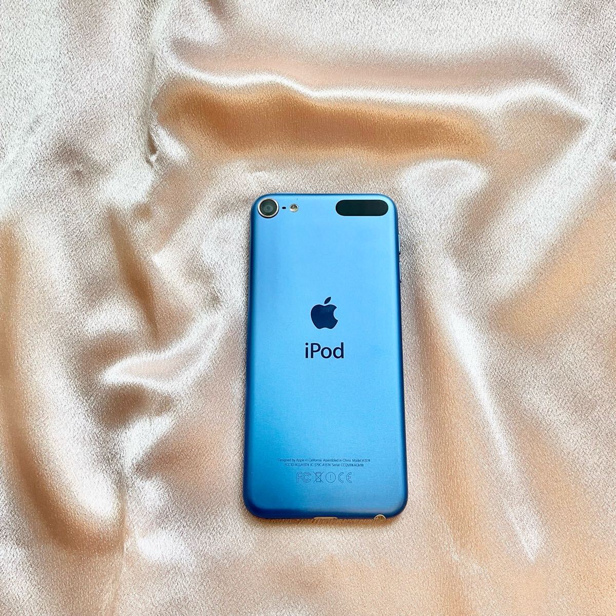 ブルー iPod touch 第6世代 128GB アイポッド Apple本体G｜Yahoo