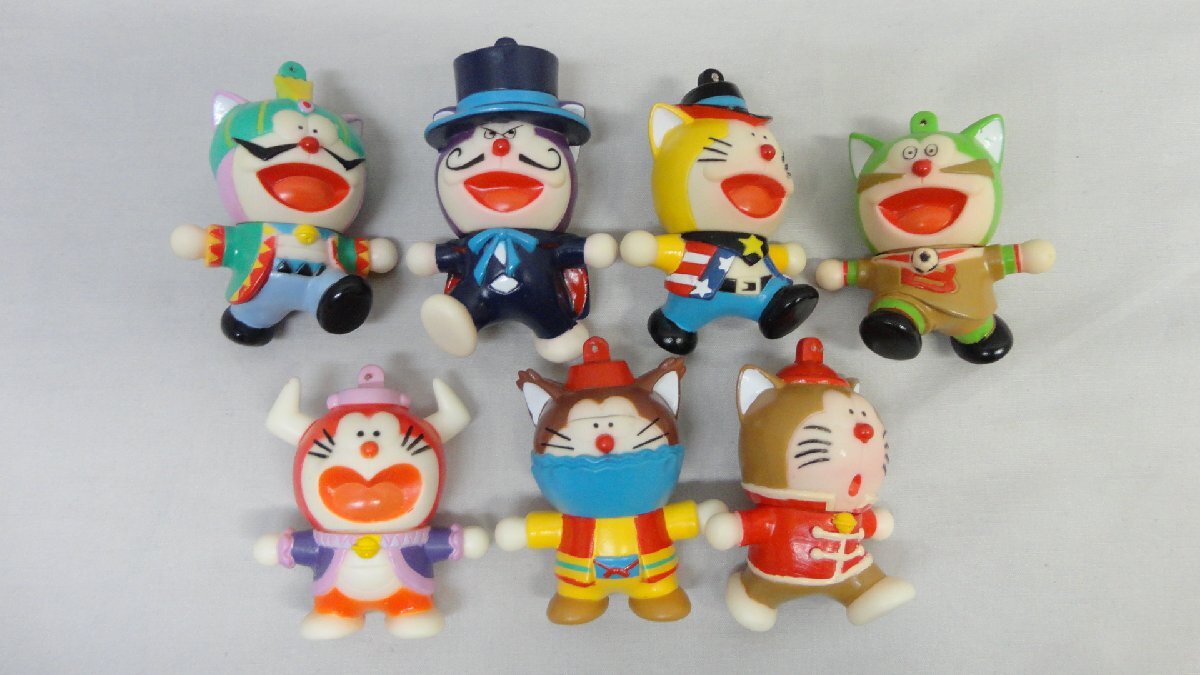 エポック ザ・ドラえもんズ キーホルダー 7種セット ドラ・ザ・キッド