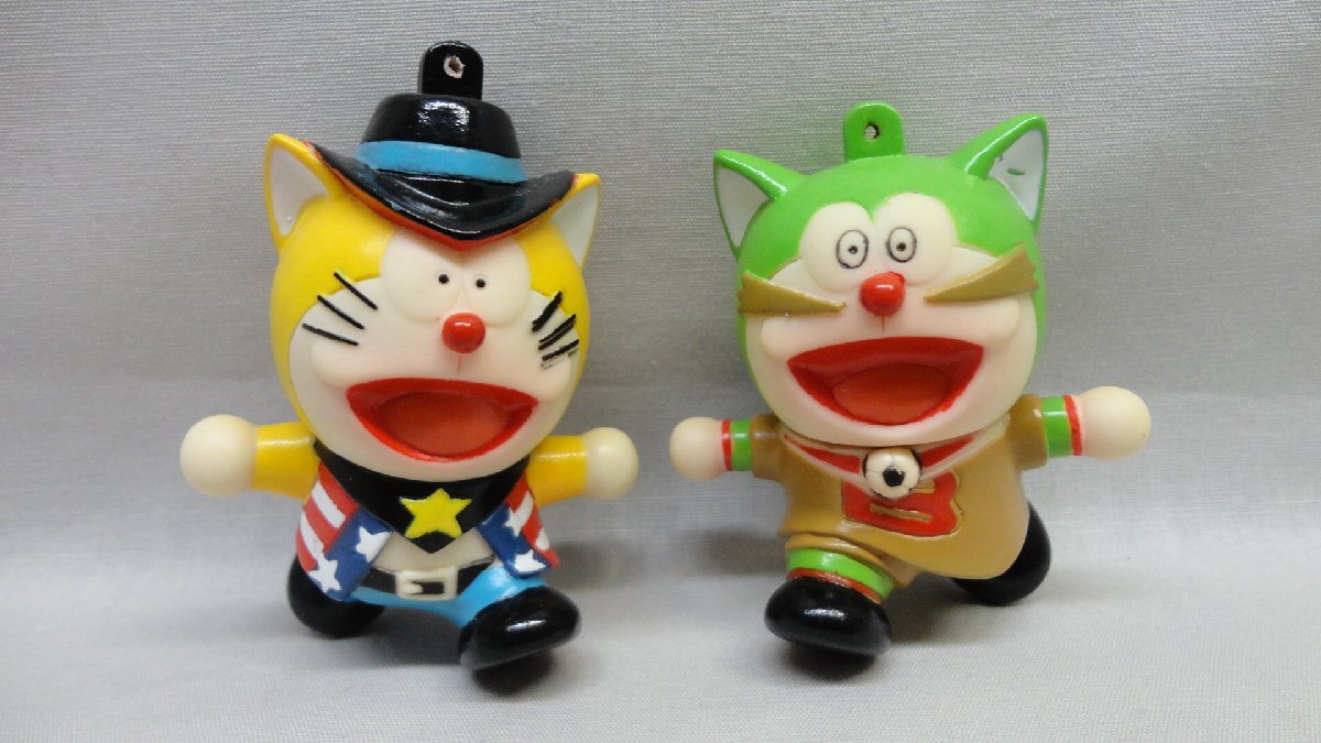 エポック ザ・ドラえもんズ キーホルダー 7種セット ドラ・ザ・キッド