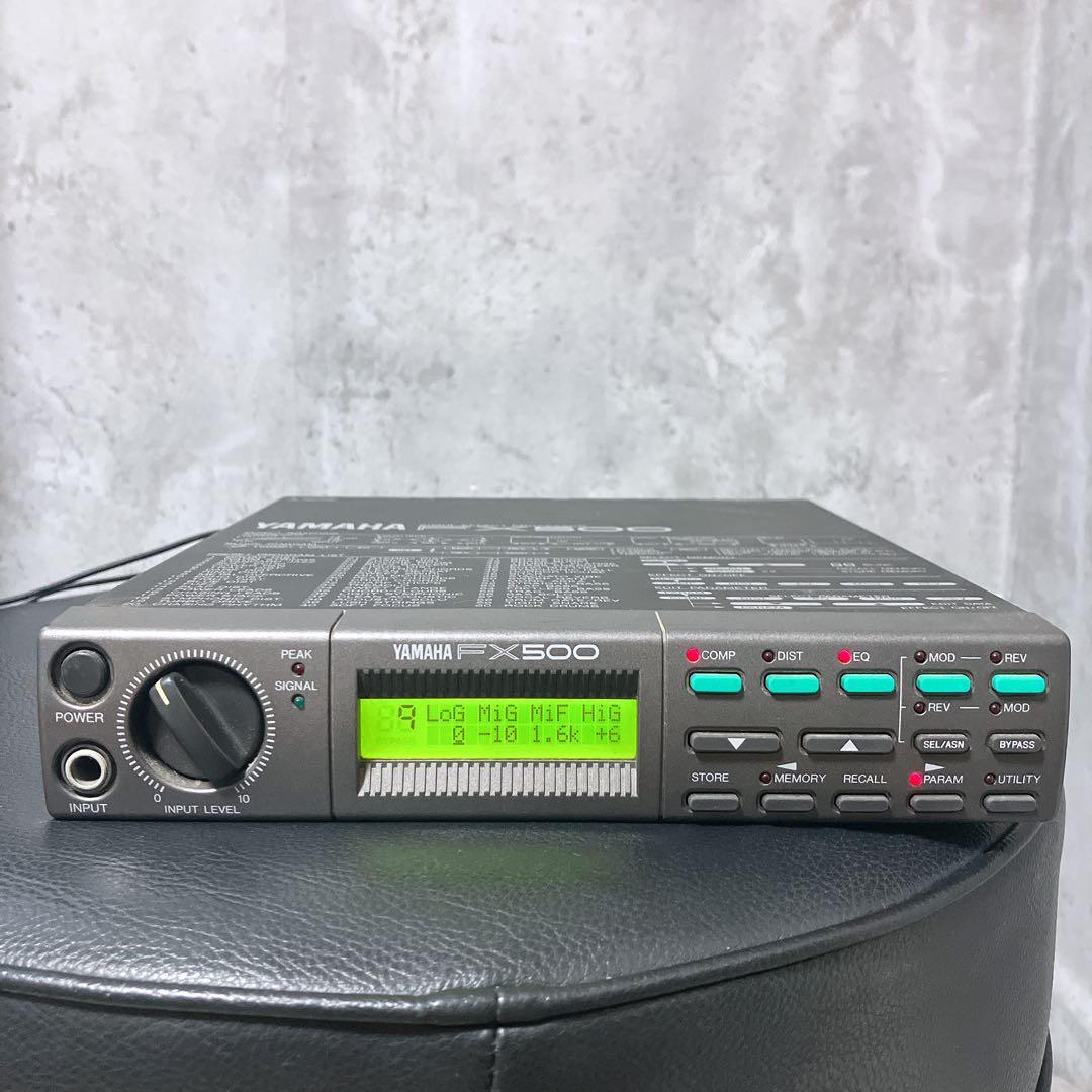 YAMAHA FX500 マルチエフェクター YAMAHA ヤマハ FX500 マルチ
