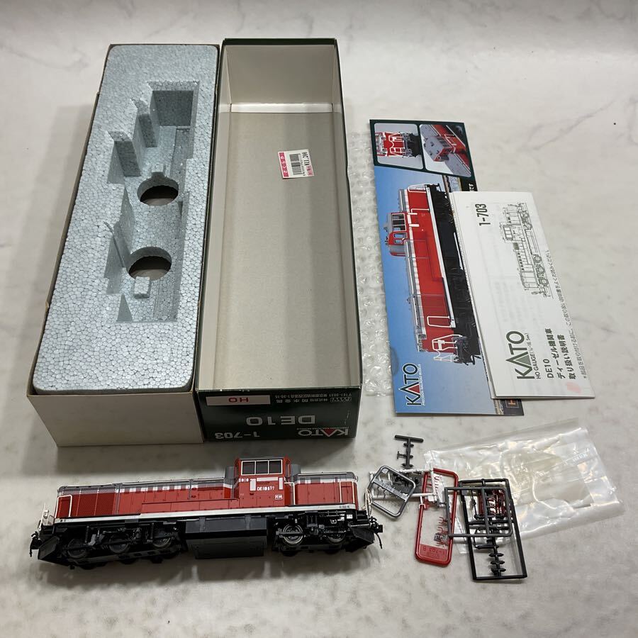 KATO 1-703 HOゲージ DE10 ジャンク品 1円〜 ジャンク KATO HOゲージ 1-