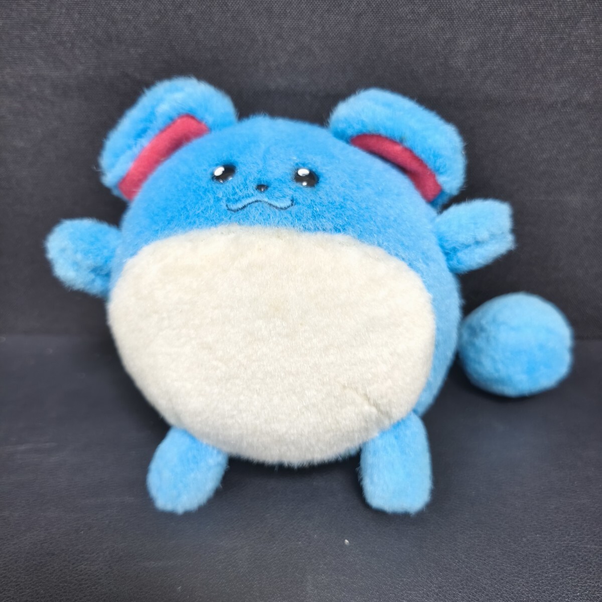 Yahoo!オークション - ポケモン マリル ぬいぐるみ 初期 初代 TOMY タ