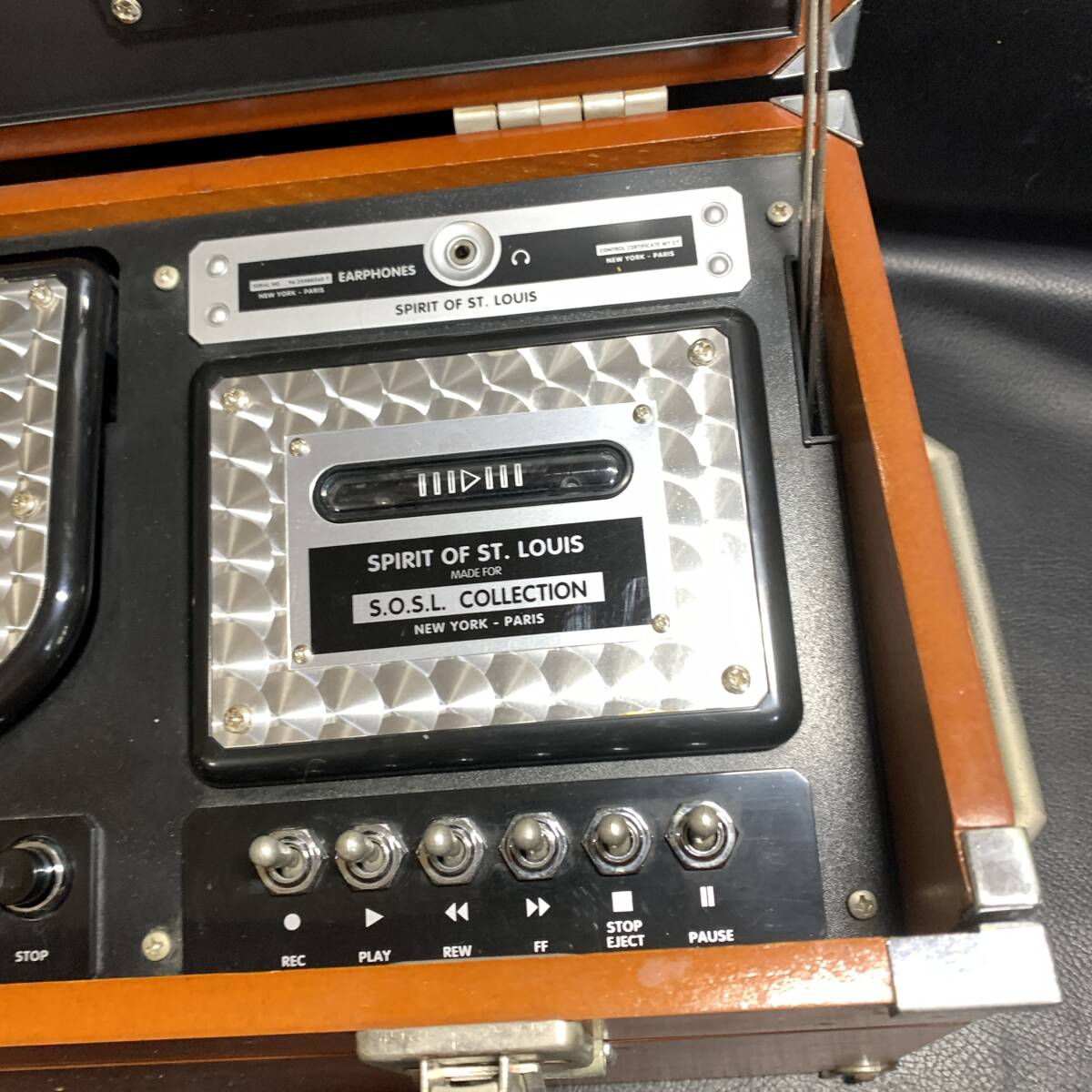 スピリット・オブ・セントルイス FIELD CD MK.Ⅱ CDラジカセ