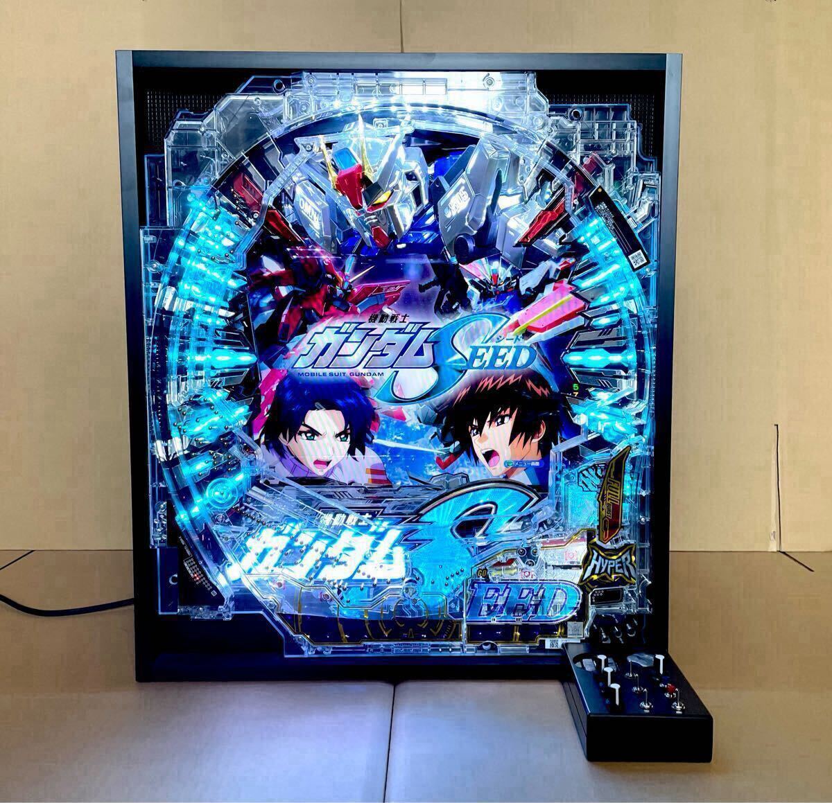 ひろ パチンコセル ガンダムSEED S 中古 無加工 三共 パチンコセル