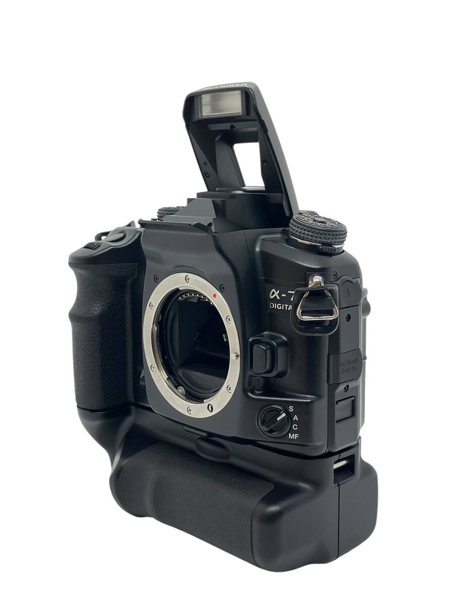 MINOLTA/ミノルタ α-7 VC-7 α-7用 縦位置コントロールグリップ